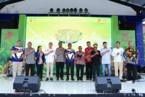 Sinergi Budaya dan Digitalisasi: Polda Papua Gelar Colo Sagu & Turnamen Mobile Legends 2025