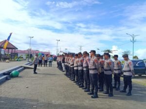 Polres Fakfak Amankan Kegiatan Pawai Ta’aruf 1 Muharram 1447 H di Kabupaten Fakfak