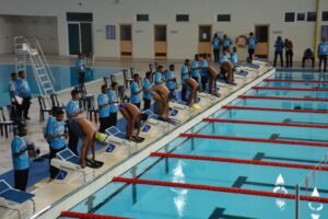 Polda Papua Resmi Buka Kejuaraan Finswimming Antar Club Se-Papua dalam Rangka HUT Bhayangkara ke-79
