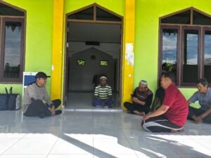 Bakti Religi Bidhumas Polda Papua Barat di Masjid Al-Salam Maripi Manokwari Jelang Hari Bhayangkara ke-79