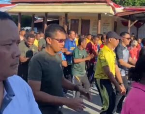 Polresta Manokwari Gelar Olahraga Bersama, Meriahkan HUT Bhayangkara ke-79 Juni 28, 2025