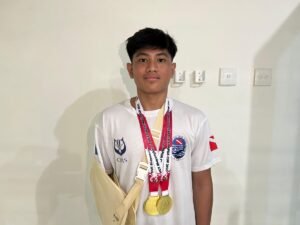 Kapolda Cup 2025 Dapat Apresiasi dari Atlet, Jovan Marco: Momentum Pembinaan Prestasi Anak Muda Papua