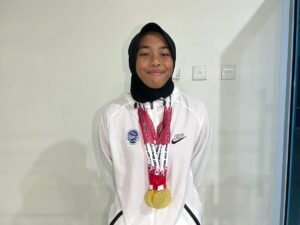 Hafidha Syedania Borong Enam Emas, Finswimming Kapolda Cup 2025 Dapat Apresiasi Tinggi