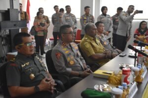 Polda Papua Barat Gelar Doa Bersama Lintas Agama Peringati Hari Bhayangkara Ke-79