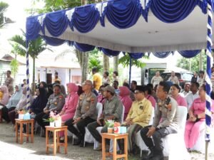 Memperingati hari bhayangkara Polresta Manokwari Bangun Sumur Bor di Komplek BLK Sanggeng
