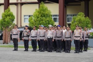 Sebanyak 263 Personil Mendapatkan Kenaikan Pangkat Priode 1 Juli 2025