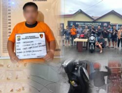 Polresta Manokwari Berhasil Ungkap Pencurian di Toko Emas, Polda Papua Barat Pastikan Penanganan Transparan dan Tegas