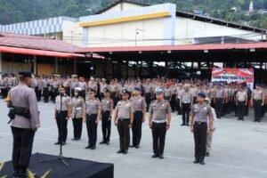 Upacara Kenaikan Pangkat 794 Personel dan PNS Polri Polda Papua, Kapolda Tekankan Tanggung Jawab dan Profesionalisme