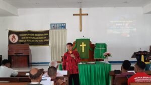 Camp Pria Sejati Modul I: Transformasi Rohani Warga Binaan Lapas Abepura, Didukung Dirbinmas Polda Papua
