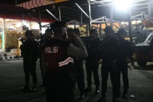 UKL III Polda Papua Gelar Patroli Operasi KRYD Dini Hari, Sasar Wilayah Dok II hingga Jembatan Merah Jelang Hari Bhayangkara ke-79