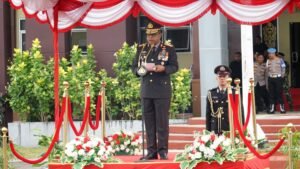 Polda Papua Barat Gelar Upacara Hari Bhayangkara ke-79 dengan Upacara dan Syukuran Penuh Kebersamaan