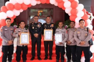 Gelar Syukuran Peringatan Bhayangkara ke-79, Kapolda Papua: Tingkatkan Kualitas Diri dan Pegang Teguh Tribrata Serta Catur Prasetya