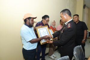 Bidang Humas Polda Papua Umumkan Para Pemenang Lomba Artikel Jurnalistik