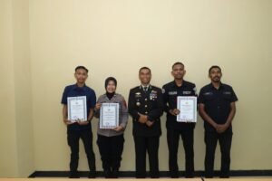Dari Layar Tiktok ke Hati Masyarakat, Polda Papua Apresiasi Pemenang Lomba “Polri untuk Masyarakat”
