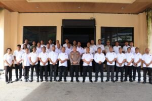 Wakapolda Papua Pimpin Apel Satker Ditresnarkoba: Tegaskan Komitmen dan Semangat Anggota dalam Pemberantasan Narkoba