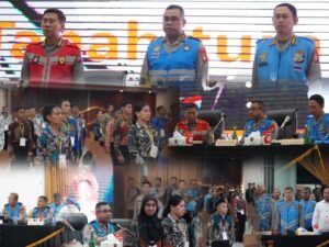 Kapolda Papua Barat Pimpin Sidang Kelulusan Akhir Penerimaan Terpadu Polri Akpol, Bintara, dan Tamtama T.A. 2025 Panda Papua Barat