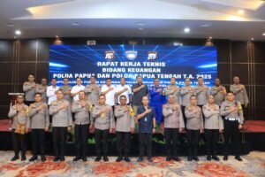 Ciptakan Polri Modern, Kapolda Papua Tekankan Peran Strategis Bidang Keuangan