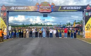 Kejuaraan Nasional Motoprix Kapolda Cup 2025, Resmi Dibuka