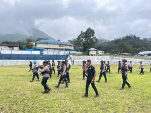 Berikan Pelayanan Terbaik, Polres Tolikara Gencarkan Patroli Serta Berikan Himbauan Kepada Masyarakat