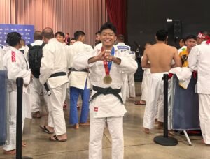 Anggota Polresta Jayapura Kota Polda Papua Juara Judo di Ajang Internasional