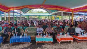 Kapolsek Bonggo Hadiri Kegiatan Sosial Santunan Kepada Anak Yatim Se – wilayah Distrik Bonggo