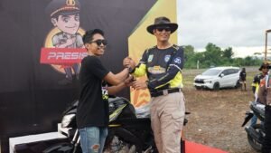 Ajang balap motor Kejurnas Motoprix Kapolda Cup 2025 resmi ditutup