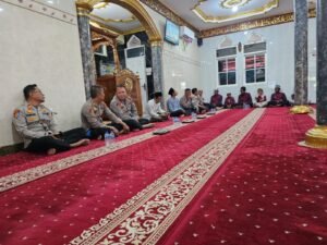 Dari Gereja ke Sudut Kota, Komitmen Polres Tolikara Hadirkan Rasa Aman Sepanjang Hari