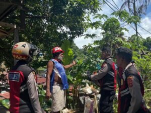 Dit Samapta Polda Papua Gelar Patroli Dialogis, Jaga Kamtibmas di Wilayah Jayapura Utara