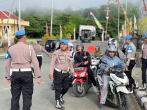 Bid Propam Polda Papua Gelar Ops Gaktibplin, Belasan Anggota dan ASN Terjaring Pelanggaran Disiplin Berkendara