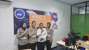 Ditlantas Polda Papua Bersama RRI Pro 1 Gelar Patroli Udara, Sajikan Informasi Lalu Lintas Langsung ke Masyarakat