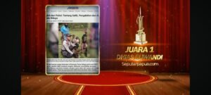 Dhias Suwandi Raih Juara Pertama Lomba Artikel Jurnalistik HUT Bhayangkara ke-79
