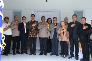 Gedung Charis Mission House Diresmikan, Kapolda Papua: Ini Langkah Nyata Bangun SDM Papua Berkualitas