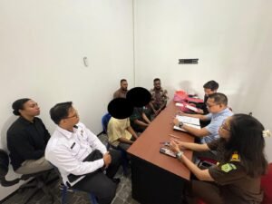 Polres Merauke Serahkan Tiga Tersangka dan Barang Bukti Ganja ke Kejaksaan Negeri Merauke