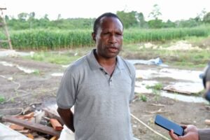 Petani Papua Apresiasi Polda Papua dalam Gerakan Tanam Jagung Nasional