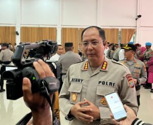 Kapolda Papua Barat Pimpin Sertijab 4 Pejabat Utama