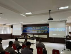 Polda Papua Barat Gelar Latpraops Patuh Mansinam 2025, Siapkan Personel Hadapi Operasi Lalu Lintas