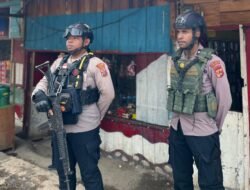 Ciptakan Situasi Kamtibmas Yang Aman Dan Kondusif, Polres Tolikara Laksanakan Patroli Serta Berikan Himbauan Kepada Masyarakat