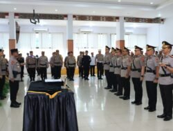 Kapolda Papua Pimpin Sertijab Pejabat Utama, Dorong Profesionalisme dan Integritas