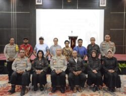 Sinergi Polri dan KBPP Polri Papua, Satukan Langkah Jaga Tanah Damai