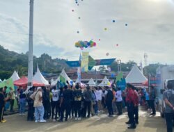 Ditpamobvit Polda Papua Perkuat Hubungan dengan Masyarakat di HUT ke-79 BNI