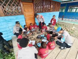 Program si-ipar operasi rasaka cartenz 2025 polres pegunungan bintang akan terus hadir memberikan pelayanan terbaik bagi anak-anak di kota oksibil kab. pegunungan bintang