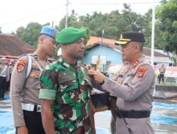 Apel Gelar Pasukan Menandai Dimulainya Operasi Patuh Mansinam 2025 Polres Manokwari Selatan