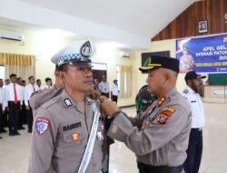 Selama 14 hari kedepan, Polres Teluk Wondama gelar Operasi Patuh Mansinam 2025