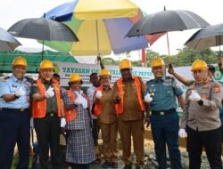 Peletakan Batu Pertama SMA Unggulan Taruna Cenderawasih: Komitmen Bersama Membangun Pendidikan Berkarakter di Papua