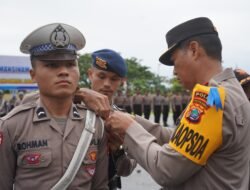 Polda Papua Barat Laksanakan Apel Gelar Pasukan, Operasi Patuh Mansinam 2025 Dimulai