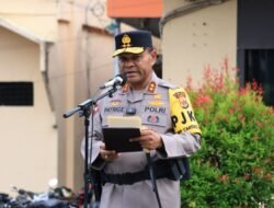 Apel Gelar Pasukan Operasi Patuh Cartenz 2025 Resmi Dimulai, Kapolda Papua Tekankan Sinergitas dan Humanisme dalam Penegakan Hukum Lalu Lintas
