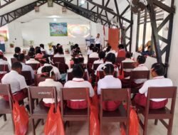 Sat Narkoba Polres Sarmi Polda Papua Gelar Sosialisasi Bahaya Narkoba bagi Peserta Didik Baru SMP YPK Ebenhaezer Sarmi