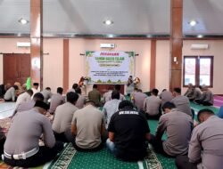 Polres Teluk Wondama gelar peringatan 1 Muharram 1447 H tahun 2025