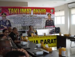 Polda Papua Barat Laksanakan Taklimat Akhir Audit Kinerja Itwasum Polri Tahap II T.A. 2025