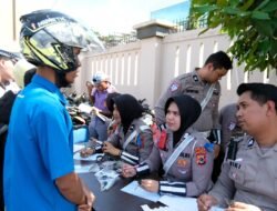 Hari Kedua Operasi Patuh Cartenz 2025, Polda Papua Tindak 42 Pelanggar Lalu Lintas